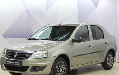 Renault Logan I, 2010 год, 398 700 рублей, 1 фотография