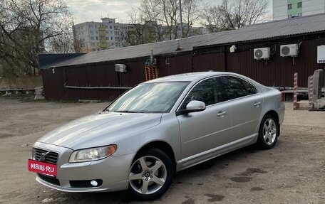 Volvo S80 II рестайлинг 2, 2007 год, 970 000 рублей, 3 фотография