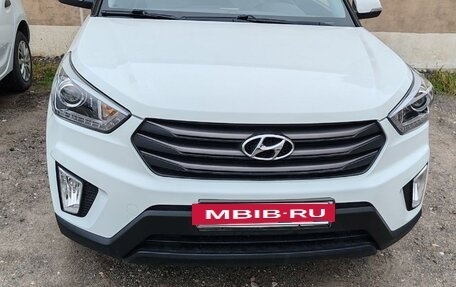 Hyundai Creta I рестайлинг, 2018 год, 2 350 000 рублей, 3 фотография