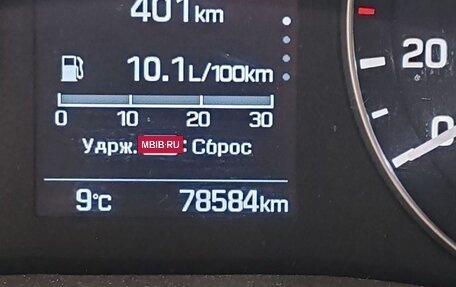 Hyundai Creta I рестайлинг, 2018 год, 2 350 000 рублей, 7 фотография
