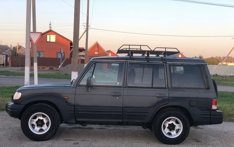 Hyundai Galloper II, 2001 год, 3 фотография