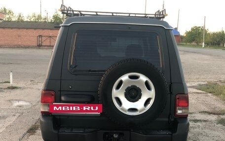 Hyundai Galloper II, 2001 год, 2 фотография