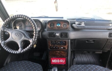Hyundai Galloper II, 2001 год, 5 фотография