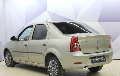 Renault Logan I, 2010 год, 398 700 рублей, 3 фотография