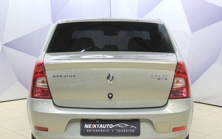 Renault Logan I, 2010 год, 398 700 рублей, 4 фотография