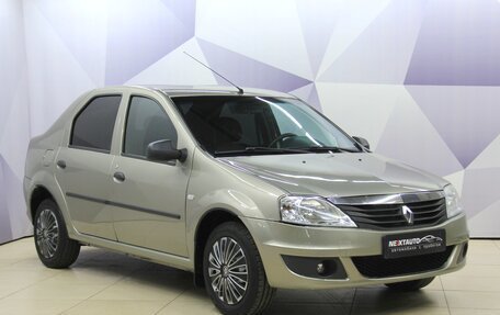 Renault Logan I, 2010 год, 398 700 рублей, 7 фотография
