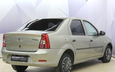Renault Logan I, 2010 год, 398 700 рублей, 5 фотография