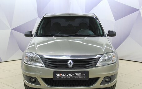 Renault Logan I, 2010 год, 398 700 рублей, 8 фотография