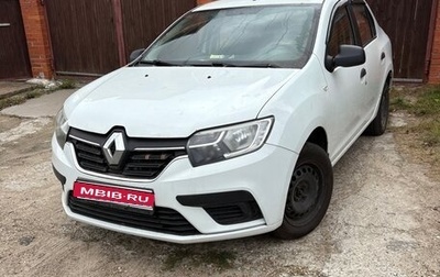 Renault Logan II, 2018 год, 605 000 рублей, 1 фотография