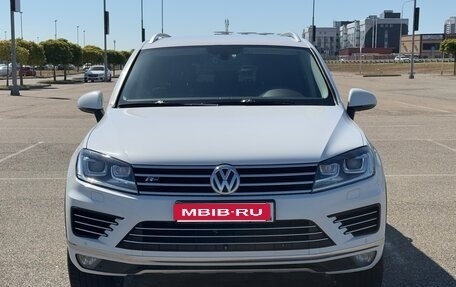 Volkswagen Touareg III, 2017 год, 3 599 000 рублей, 1 фотография