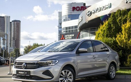 Volkswagen Polo VI (EU Market), 2020 год, 1 395 000 рублей, 1 фотография