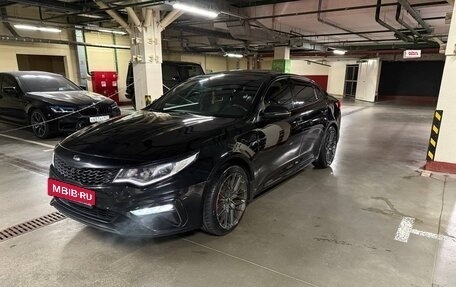 KIA Optima IV, 2018 год, 1 700 000 рублей, 8 фотография