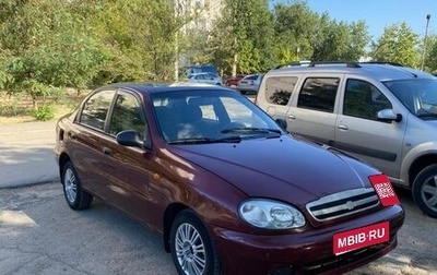 Chevrolet Lanos I, 2008 год, 220 000 рублей, 1 фотография