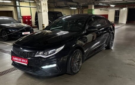 KIA Optima IV, 2018 год, 1 700 000 рублей, 13 фотография