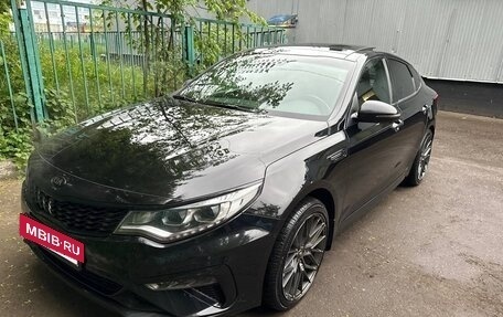 KIA Optima IV, 2018 год, 1 700 000 рублей, 25 фотография