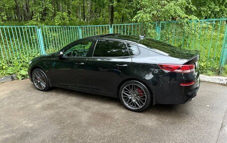 KIA Optima IV, 2018 год, 1 700 000 рублей, 30 фотография