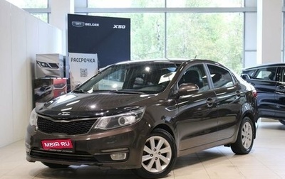 KIA Rio III рестайлинг, 2015 год, 925 000 рублей, 1 фотография