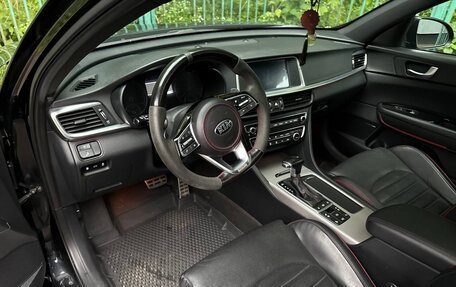 KIA Optima IV, 2018 год, 1 700 000 рублей, 35 фотография