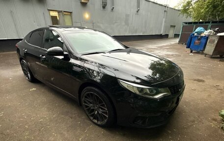 KIA Optima IV, 2018 год, 1 700 000 рублей, 36 фотография