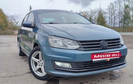 Volkswagen Polo VI (EU Market), 2019 год, 1 320 000 рублей, 2 фотография