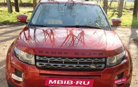 Land Rover Range Rover Evoque I, 2013 год, 2 190 000 рублей, 10 фотография