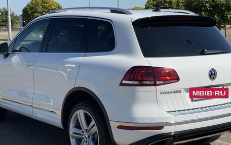 Volkswagen Touareg III, 2017 год, 3 599 000 рублей, 4 фотография