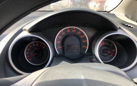 Honda Fit III, 2008 год, 440 000 рублей, 12 фотография