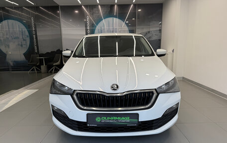 Skoda Rapid II, 2021 год, 1 550 000 рублей, 2 фотография
