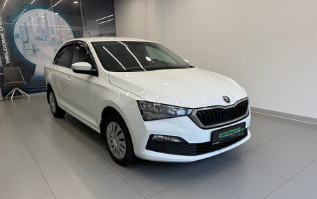 Skoda Rapid II, 2021 год, 1 550 000 рублей, 3 фотография