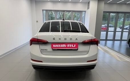 Skoda Rapid II, 2021 год, 1 550 000 рублей, 5 фотография