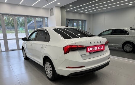 Skoda Rapid II, 2021 год, 1 550 000 рублей, 6 фотография