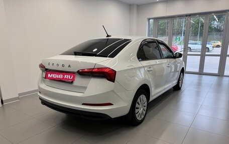 Skoda Rapid II, 2021 год, 1 550 000 рублей, 4 фотография