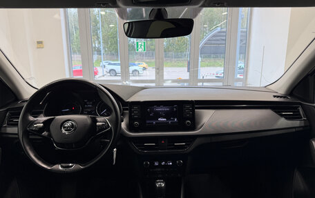 Skoda Rapid II, 2021 год, 1 550 000 рублей, 22 фотография