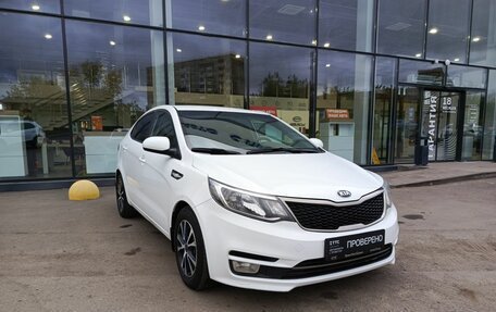 KIA Rio III рестайлинг, 2016 год, 878 000 рублей, 3 фотография