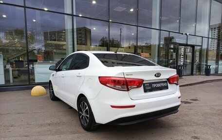 KIA Rio III рестайлинг, 2016 год, 878 000 рублей, 8 фотография