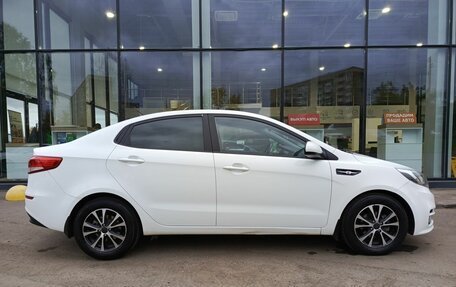 KIA Rio III рестайлинг, 2016 год, 878 000 рублей, 5 фотография