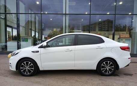 KIA Rio III рестайлинг, 2016 год, 878 000 рублей, 10 фотография