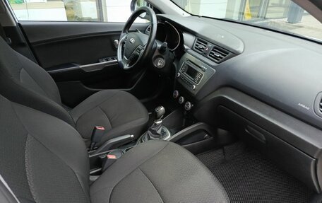 KIA Rio III рестайлинг, 2016 год, 878 000 рублей, 13 фотография