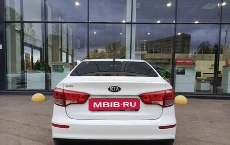 KIA Rio III рестайлинг, 2016 год, 878 000 рублей, 7 фотография