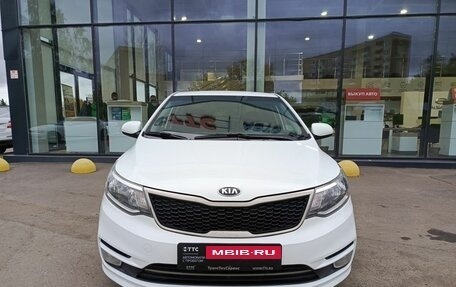 KIA Rio III рестайлинг, 2016 год, 878 000 рублей, 2 фотография