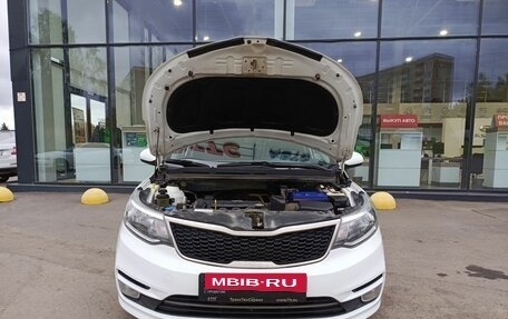 KIA Rio III рестайлинг, 2016 год, 878 000 рублей, 11 фотография