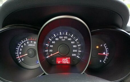 KIA Rio III рестайлинг, 2016 год, 878 000 рублей, 16 фотография