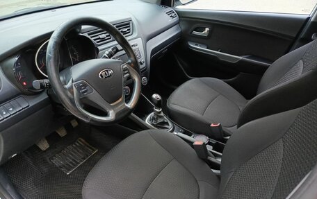 KIA Rio III рестайлинг, 2016 год, 878 000 рублей, 20 фотография