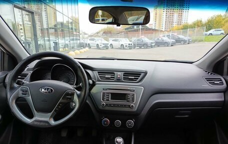 KIA Rio III рестайлинг, 2016 год, 878 000 рублей, 17 фотография