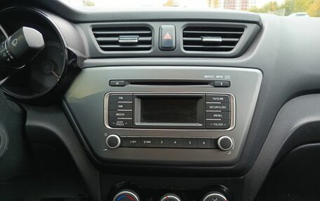 KIA Rio III рестайлинг, 2016 год, 878 000 рублей, 18 фотография