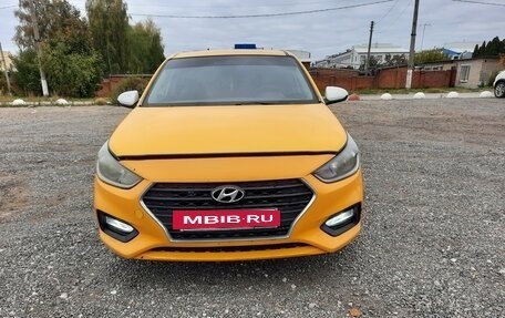 Hyundai Solaris II рестайлинг, 2018 год, 1 350 000 рублей, 2 фотография