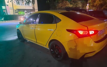 Hyundai Solaris II рестайлинг, 2018 год, 1 350 000 рублей, 15 фотография