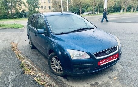 Ford Focus II рестайлинг, 2006 год, 450 000 рублей, 2 фотография