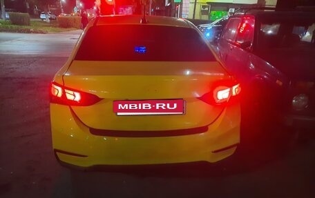 Hyundai Solaris II рестайлинг, 2018 год, 1 350 000 рублей, 16 фотография