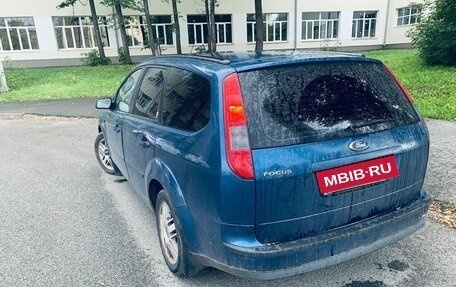 Ford Focus II рестайлинг, 2006 год, 450 000 рублей, 3 фотография